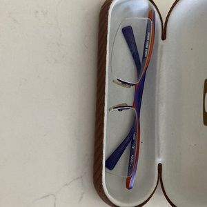 Alain Mikli frames.  French designer upscale.